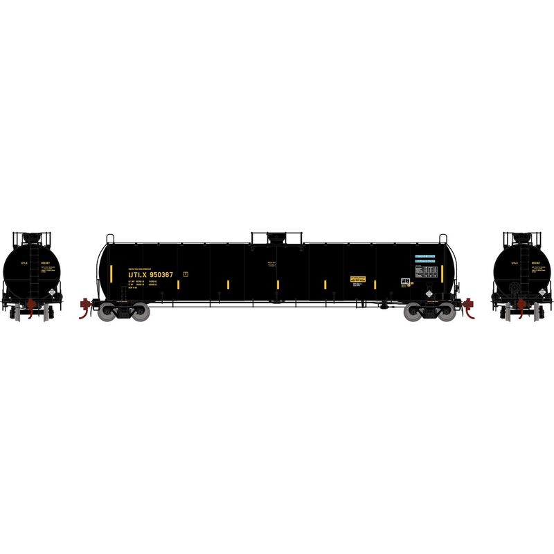 Athearn Genesis HO 33,900-Gallon LPG Tank/Early, UTLX #950367 - ATHG25650