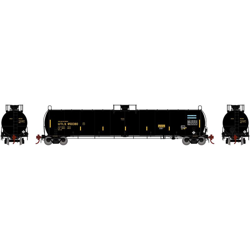 Athearn Genesis HO 33,900-Gallon LPG Tank/Early, UTLX #950380 - ATHG25651