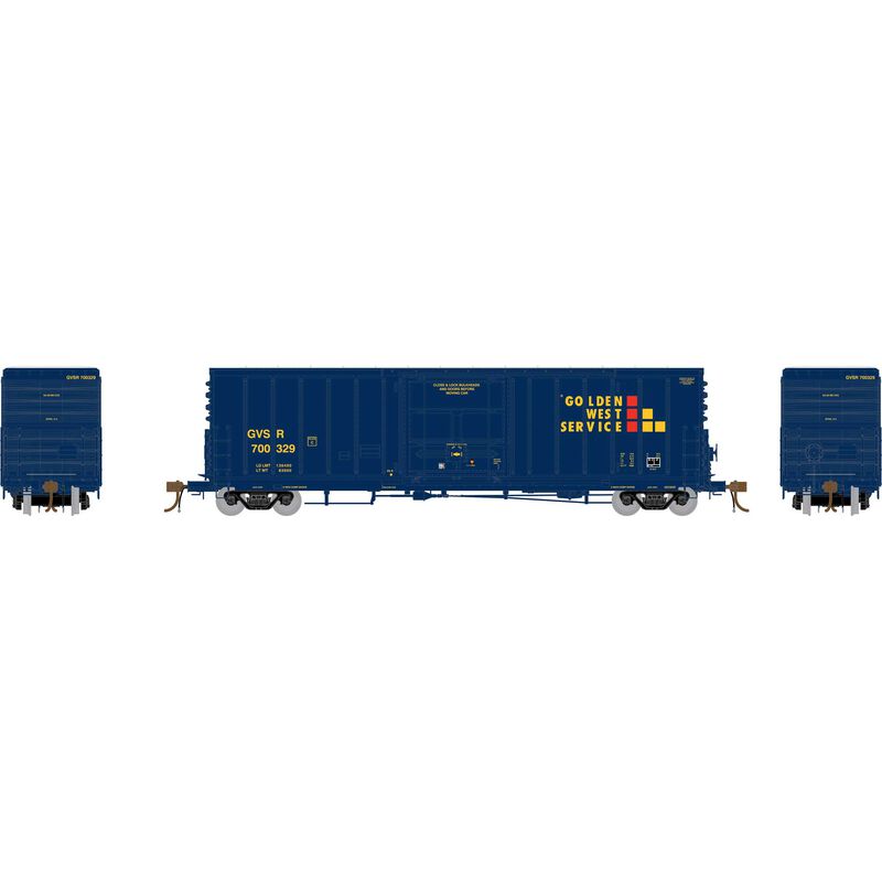Athearn Genesis HO 50' PC&F Ext Post/10'-6" Plug Box, GWS #700329 - ATHG26817