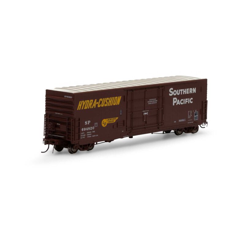 Athearn Genesis HO 50' PC&F SS Box w/14' Plug Door, SP #694820 - ATHG26829