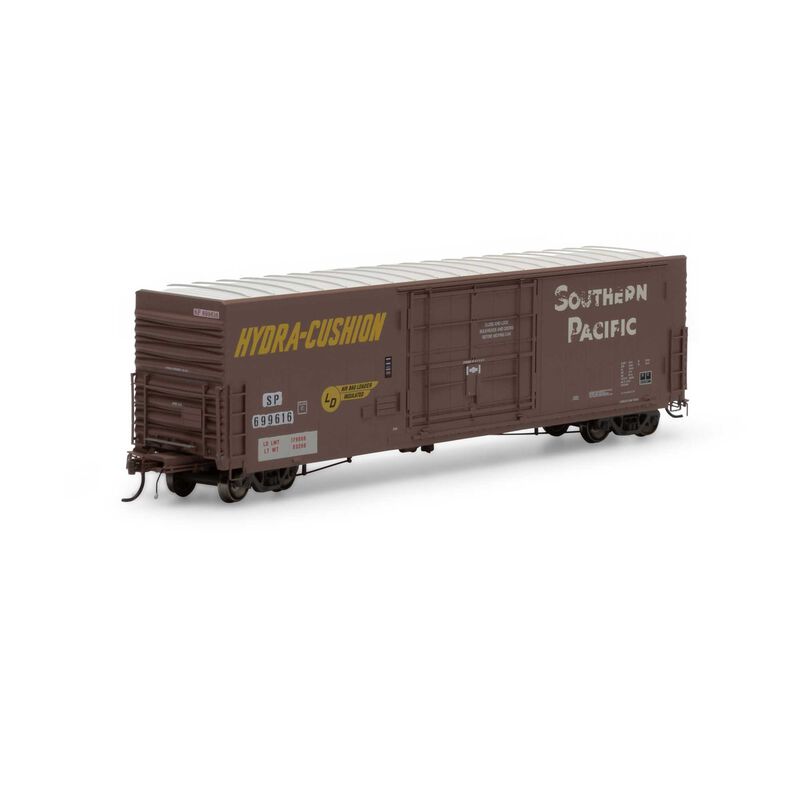 Athearn Genesis HO 50' PC&F SS Box w/14' Plug Door, SP #699616 - ATHG26830