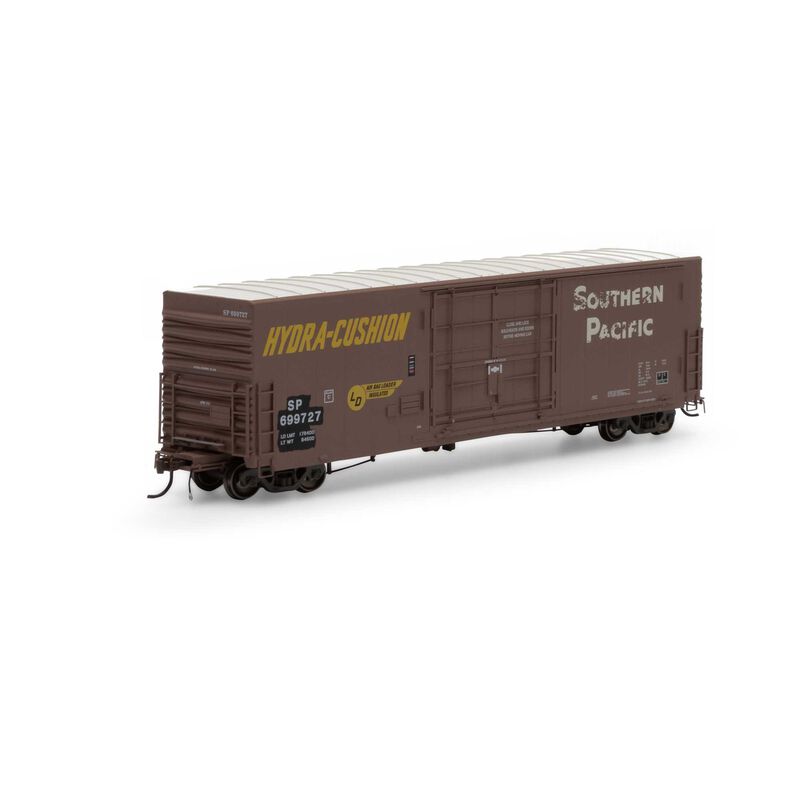 Athearn Genesis HO 50' PC&F SS Box w/14' Plug Door, SP #699727 - ATHG26831