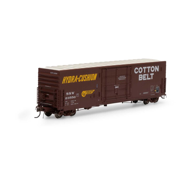 Athearn Genesis HO 50' PC&F SS Box w/14' Plug Door, SSW #23556 - ATHG26833