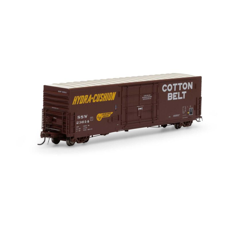 Athearn Genesis HO 50' PC&F SS Box w/14' Plug Door, SSW #23614 - ATHG26834