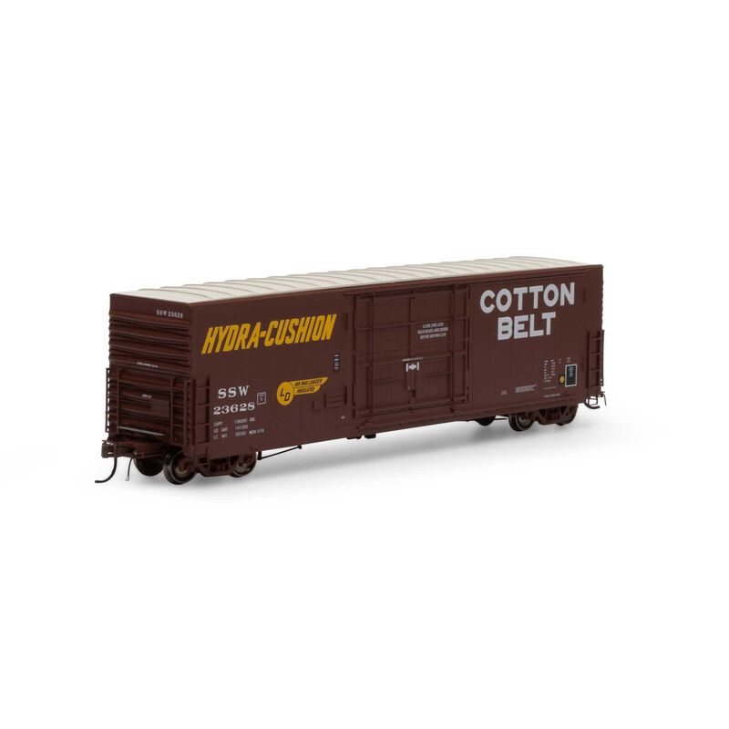 Athearn Genesis HO 50' PC&F SS Box w/14' Plug Door, SSW #23628 - ATHG26835