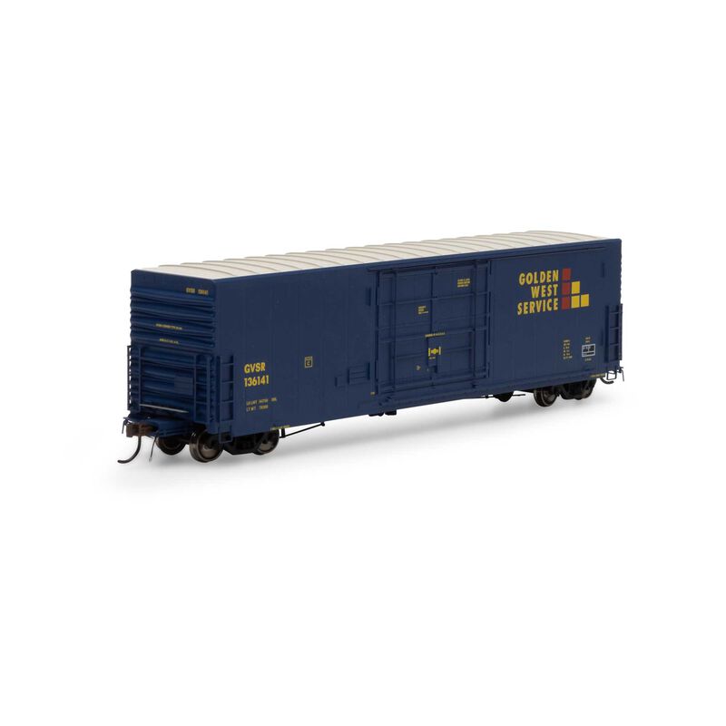 Athearn Genesis HO 50' PC&F SS Box w/14' Plug Door, GWS #136141 - ATHG26836
