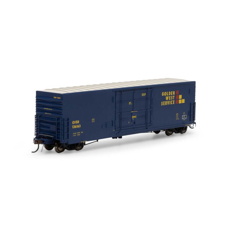 Athearn Genesis HO 50' PC&F SS Box w/14' Plug Door, GWS #136163 - ATHG26837