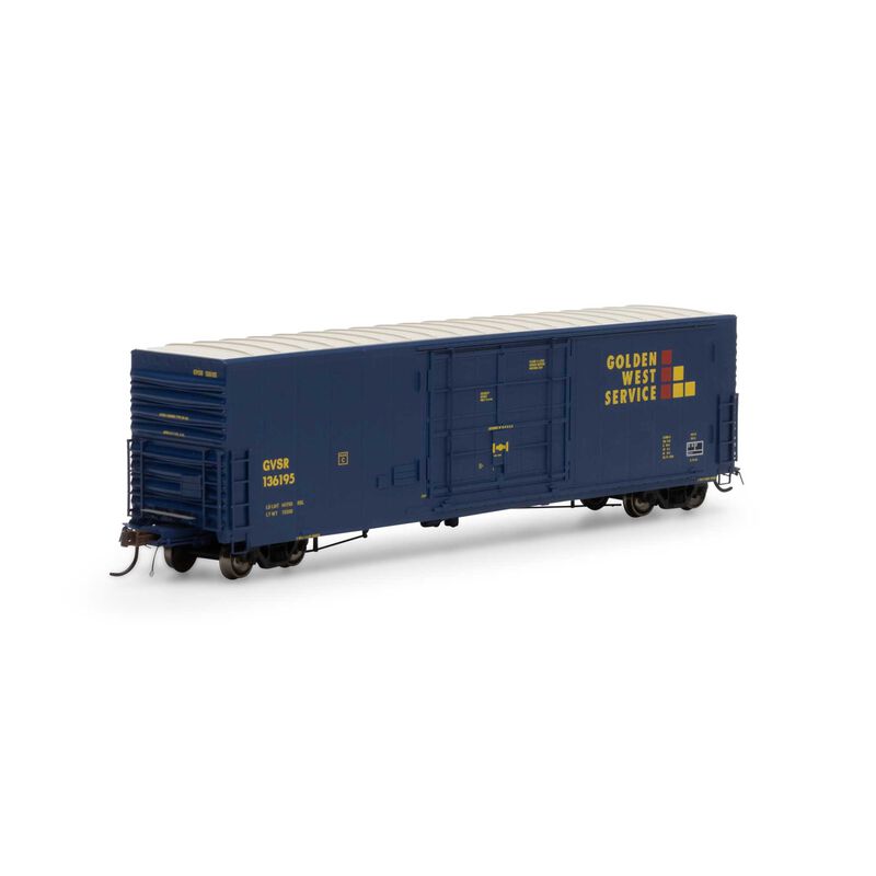 Athearn Genesis HO 50' PC&F SS Box w/14' Plug Door, GWS #136195 - ATHG26838