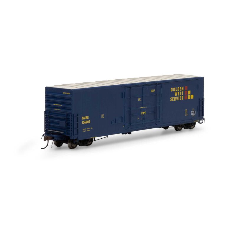 Athearn Genesis HO 50' PC&F SS Box w/14' Plug Door, GWS #136205 - ATHG26839