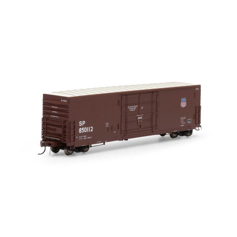 Athearn Genesis HO 50' PC&F SS Box w/14' Plug Door, UP/SP #850112 - ATHG26841