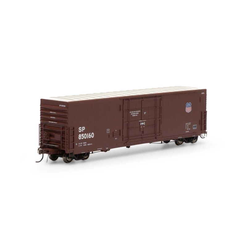 Athearn Genesis HO 50' PC&F SS Box w/14' Plug Door, UP/SP #850160 - ATHG26842