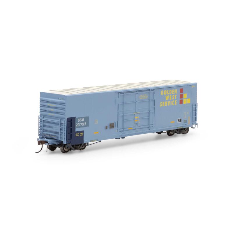 Athearn Genesis HO 50' PC&F SS Box w/14' Plug Door, GWS/SSW #23793 - ATHG26844