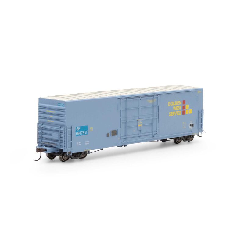 Athearn Genesis HO 50' PC&F SS Box w/14' Plug Door, GWS/SP #694793 - ATHG26846