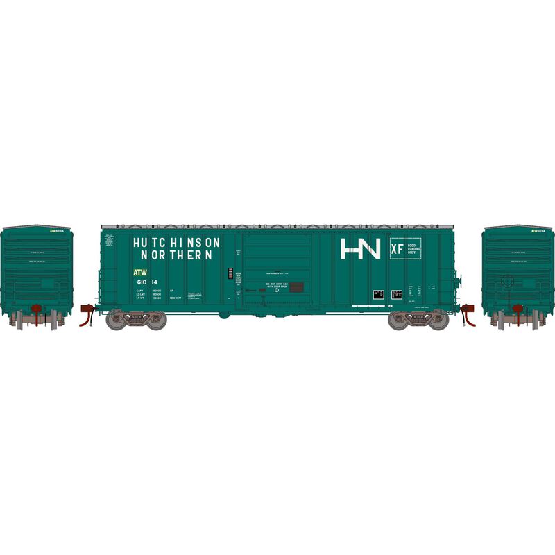 Athearn Genesis HO 50' SIECO Box, ATW #61014 - ATHG26853