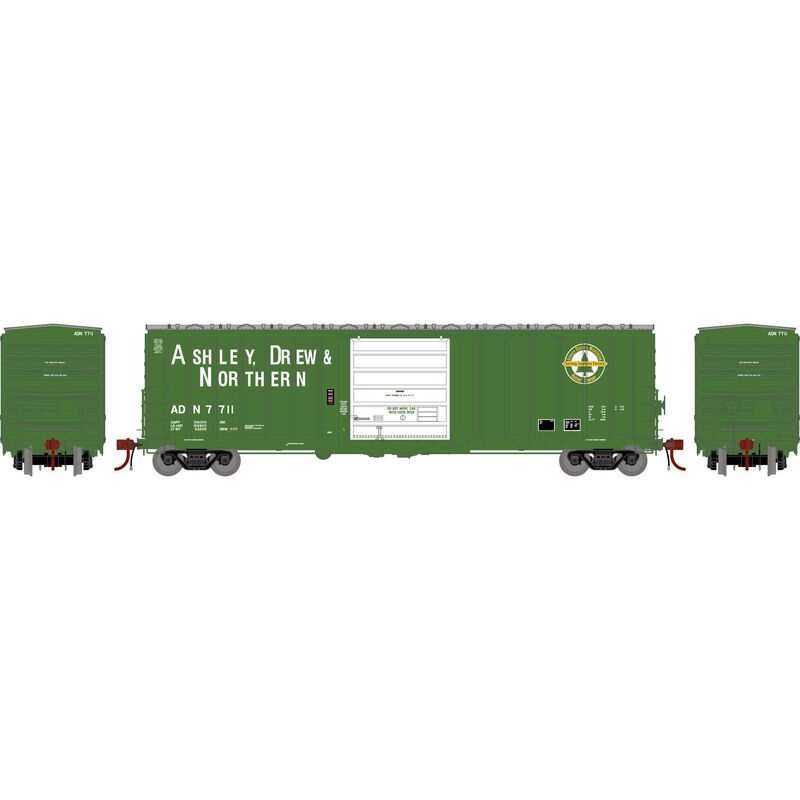 Athearn Genesis HO 50' SIECO Box, AD&N #7711 - ATHG26857
