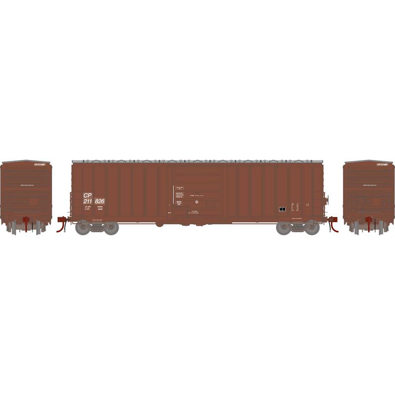 Athearn Genesis HO 50' SIECO Box, CPR #211826 - ATHG26861