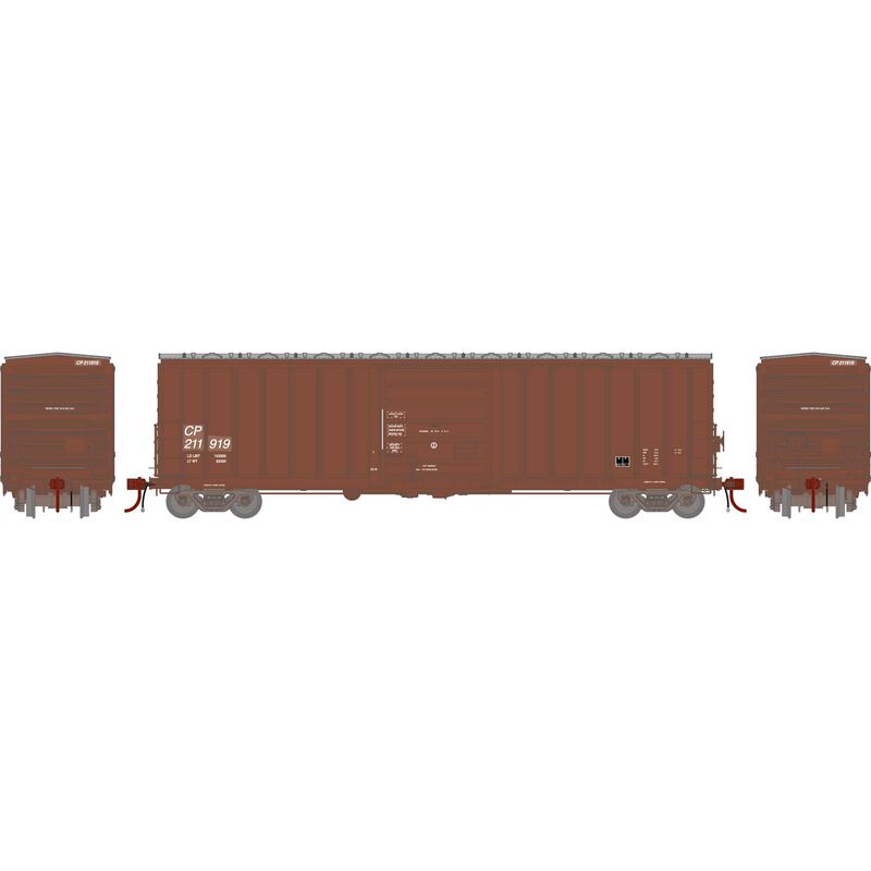 Athearn Genesis HO 50' SIECO Box, CPR #211919 - ATHG26862