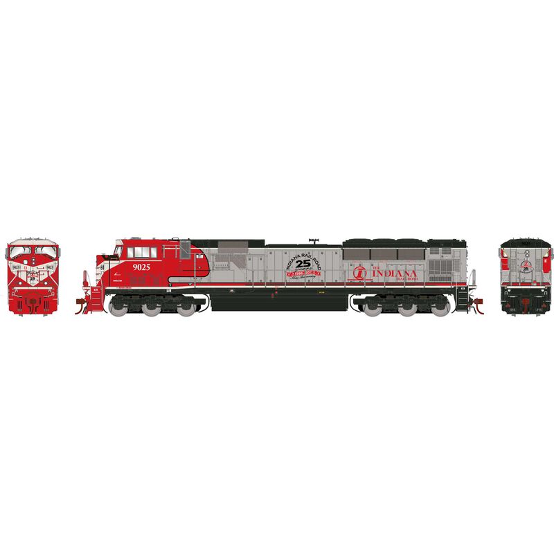 Athearn Genesis HO G2 SD90MAC, INRD #9025 - ATHG27265