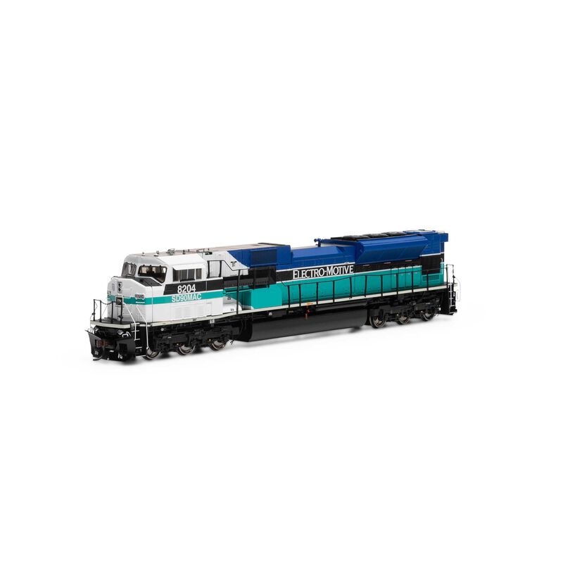 HO G2 SD90MAC-H Phase I w/DCC & Sound, EMDX #8204