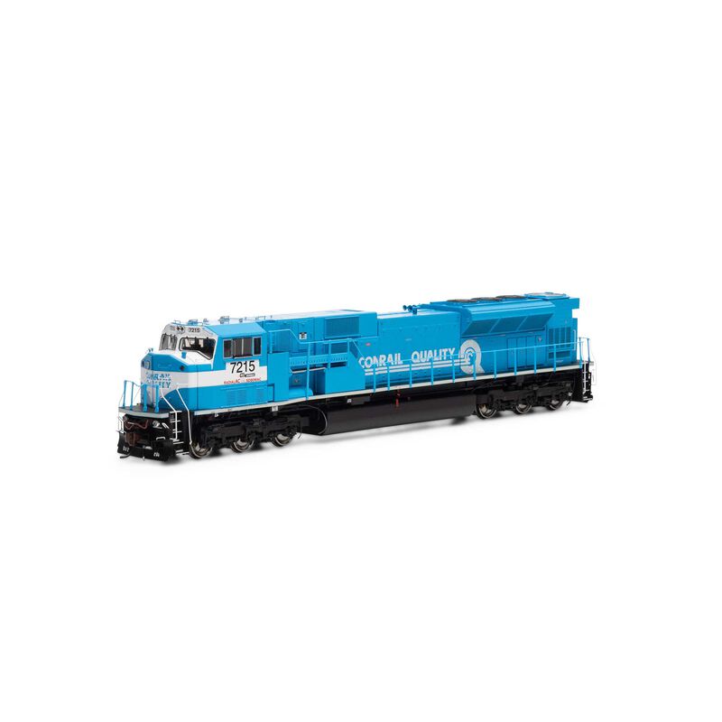 Athearn Genesis HO G2 SD80MAC w/DCC & Sound, Ex-CR NS #7215