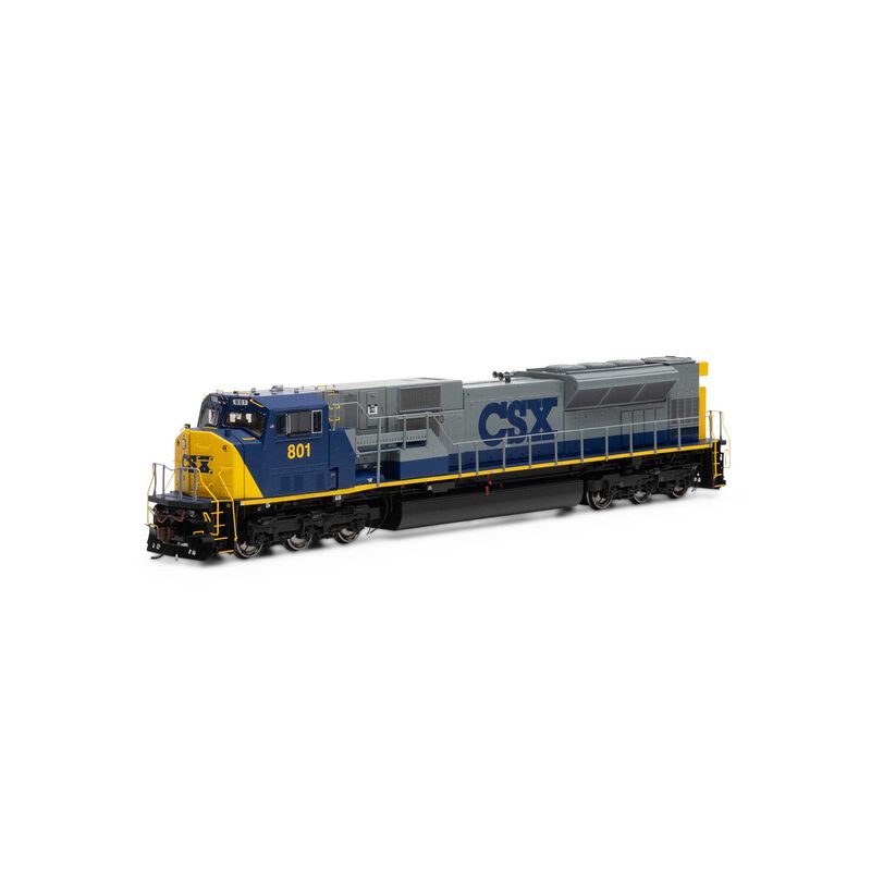 Athearn Genesis G2 SD80MAC w/DCC & Sound, CSX/YN2 #801