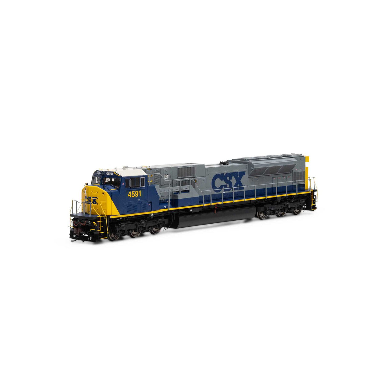 Athearn Genesis HO G2 SD80MAC w/DCC & Sound, CSX/YN2 #4591