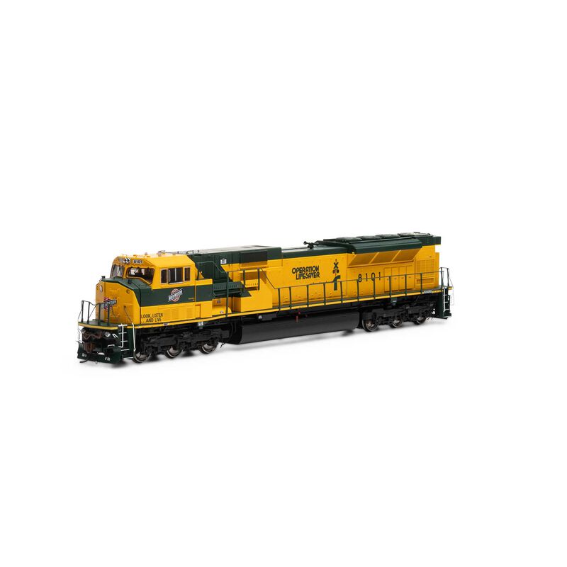 Athearn Genesis HO G2 SD80MAC w/DCC & Sound, CNW #8101