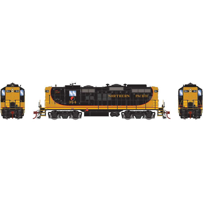 Athearn Genesis HO GP18, NP #384 - ATHG30616