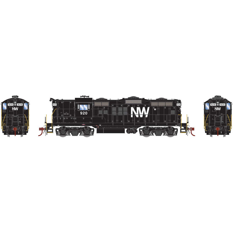 Athearn Genesis HO GP18 w/DCC & Sound, N&W #920 - ATHG30701