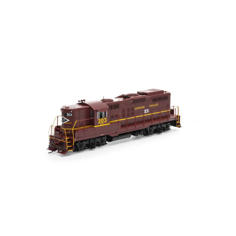 Athearn Genesis HO GP18 w/DCC & Sound, LV #303 - ATHG30722