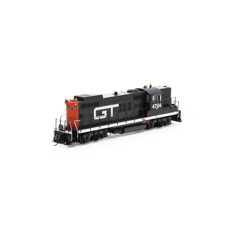 HO GP18 w/DCC & Sound, GTW #4704