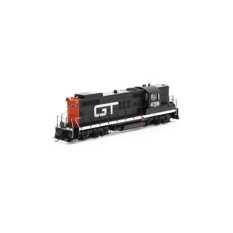 HO GP18 w/DCC & Sound, GTW #4706