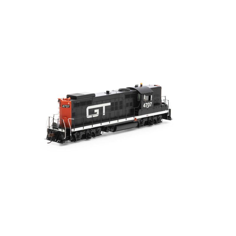 HO GP18 w/DCC & Sound, GTW #4707