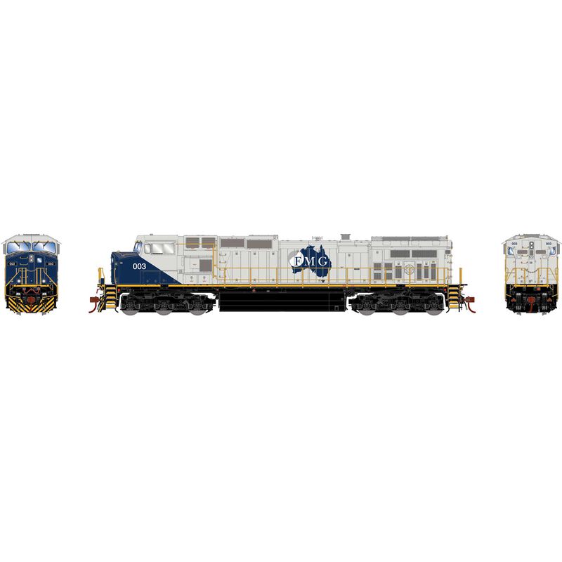 Athearn Genesis HO G2 Dash 9-44CW, FMG #003 - ATHG31534