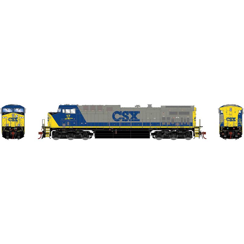Athearn Genesis HO G2 AC4400CW, CSX #17