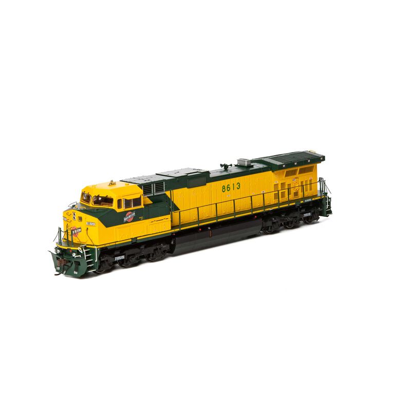 Athearn Genesis HO G2 Dash 9-44CW w/DCC & Sound, C&NW #8613 - ATHG31618