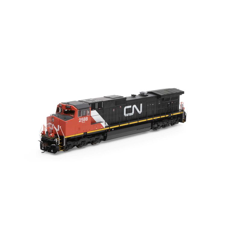 Athearn Genesis HO G2 Dash 9-44CW w/DCC & Sound, CN #2588 - ATHG31632