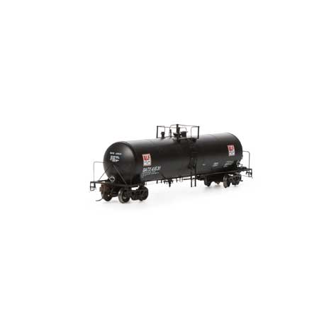 Athearn Genesis HO GATC 20,000-Gallon GS Tank, QLF/GATX #41531 - ATHG40183
