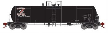 Athearn Genesis HO GATC 20,000-Gallon GS Tank, GI/GATX #26296 - ATHG40193