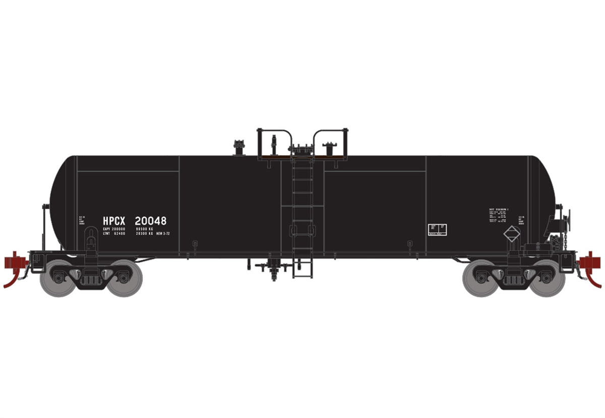 Athearn Genesis HO GATC 20,000-Gallon GS Tank, GATX/Cargill #45977 - ATHG40199