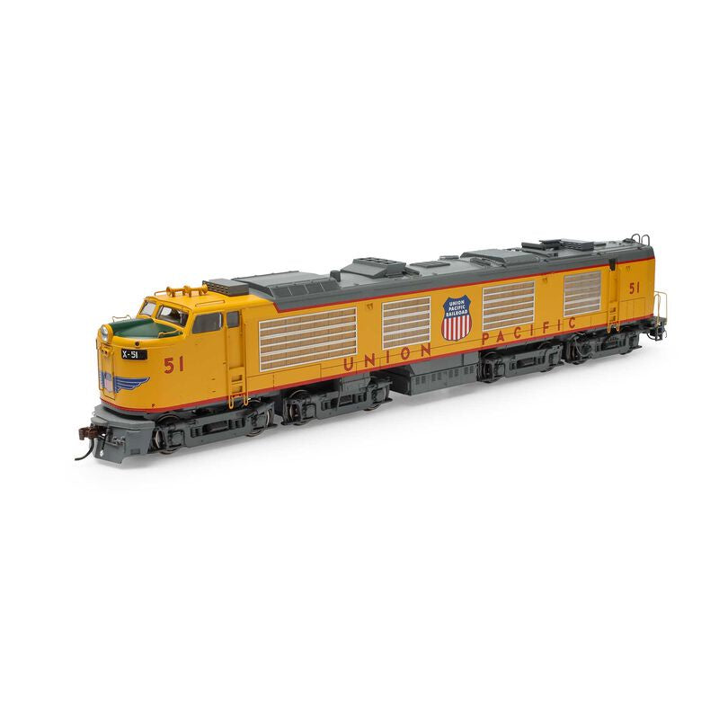 Athearn Genesis HO Gas Turbine w/DCC & Sound, Union Pacific ( UP ) #51