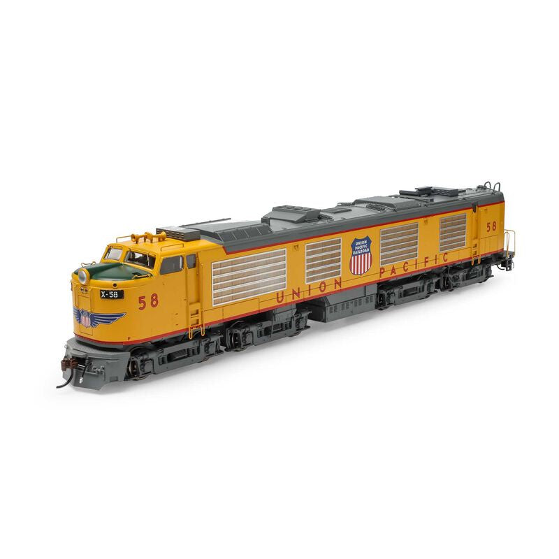 Athearn Genesis HO Gas Turbine w/DCC & Sound, Union Pacific ( UP ) #58