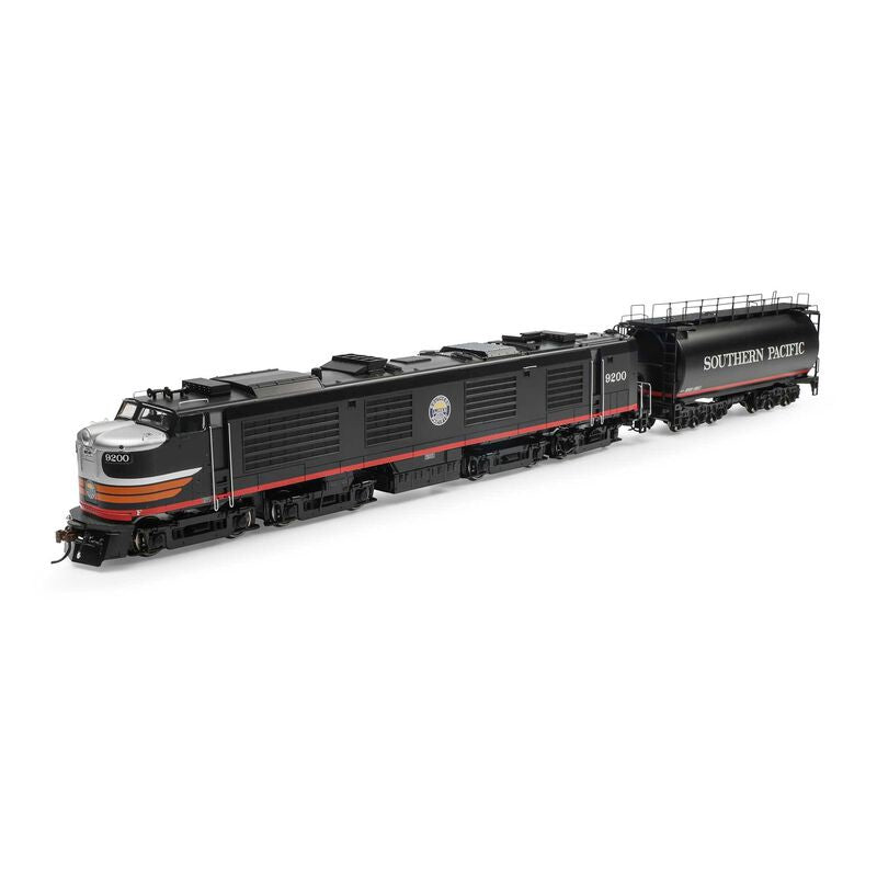Athearn Genesis HO Gas Turbine w/Tender w/DCC & Sound, Southern Pacific (SP) #9200