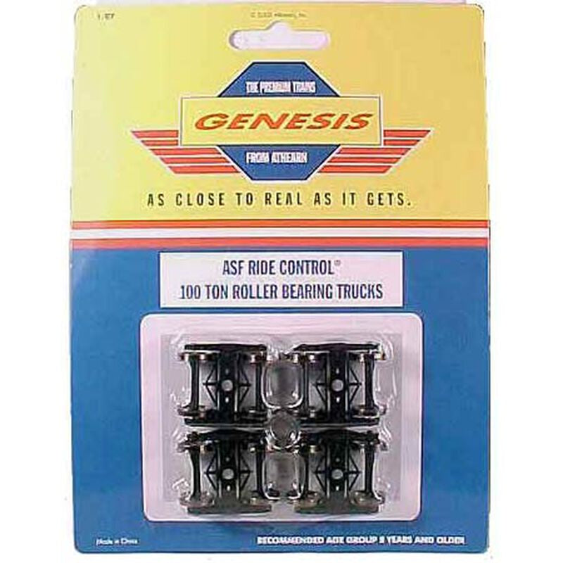 Athearn Genesis HO 100-Ton Roller Bearing Truck, .088 Tread (2Pr)
