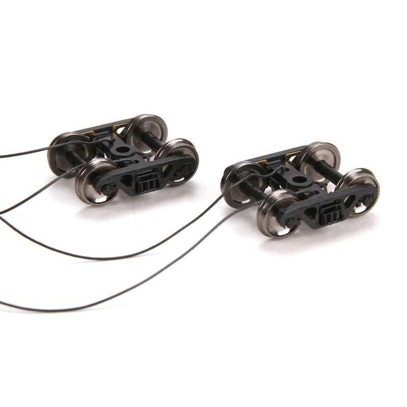 Athearn Genesis HO 100-Ton Truck w/Electrical Pickup (2) - ATHG61382