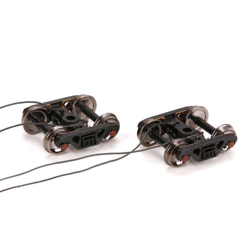 Athearn Genesis HO 70-Ton Truck w/Electrical Pickup (2) - ATHG61383
