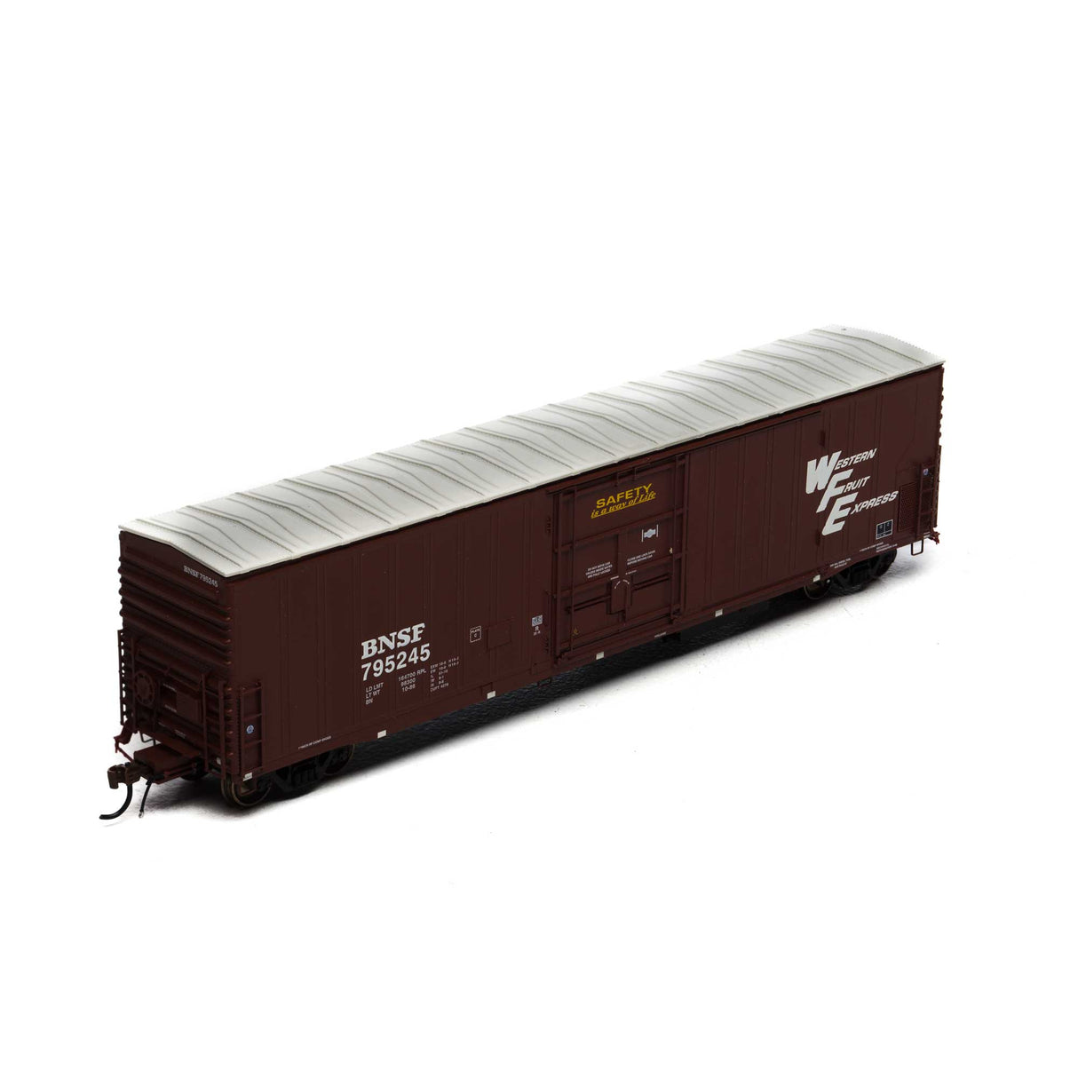 Athearn Genesis HO 57' Mechanical Reefer w/Sound, BNSF/WFE #795245 - ATHG63376