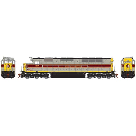 Athearn Genesis HO SDP45, EL #3648 - ATHG63532