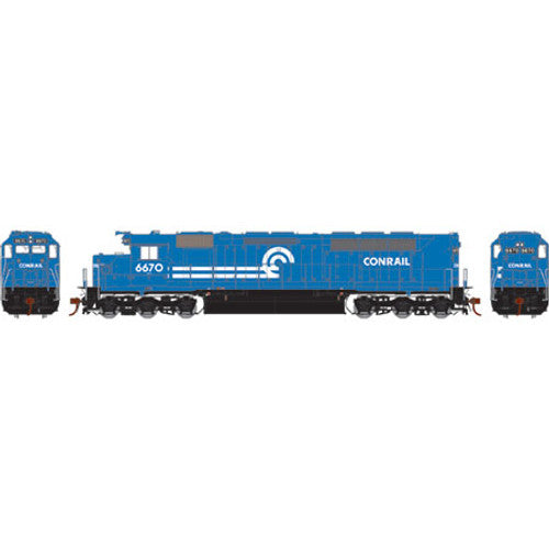 Athearn Genesis HO SDP45, CR #6670 - ATHG63546