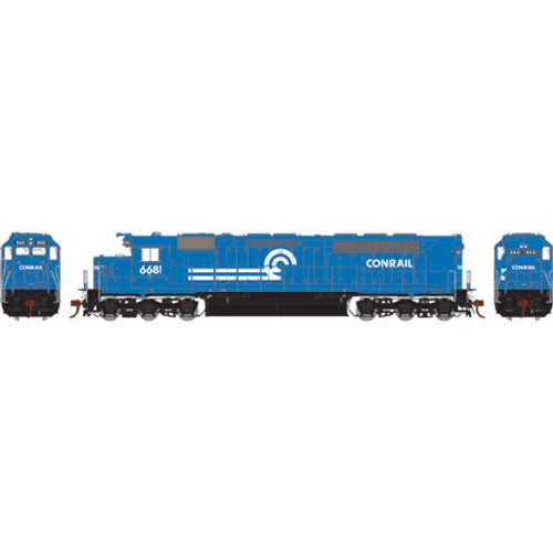 Athearn Genesis HO SDP45, CR #6681 - ATHG63547